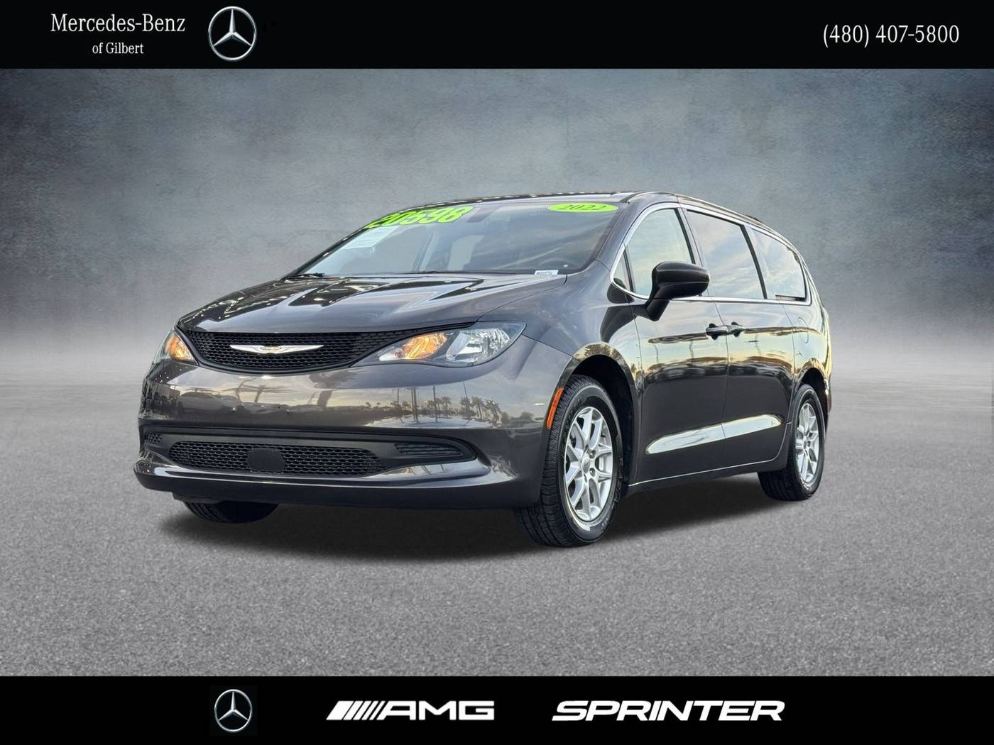 2022 Chrysler Voyager LX — Minivan — 79,015 mi — Gilbert, AZ