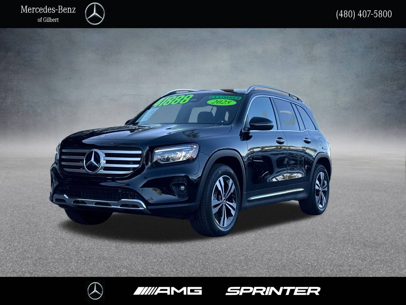 2025 Mercedes-Benz GLB GLB 250 — SUV — 3,684 mi — Gilbert, AZ
