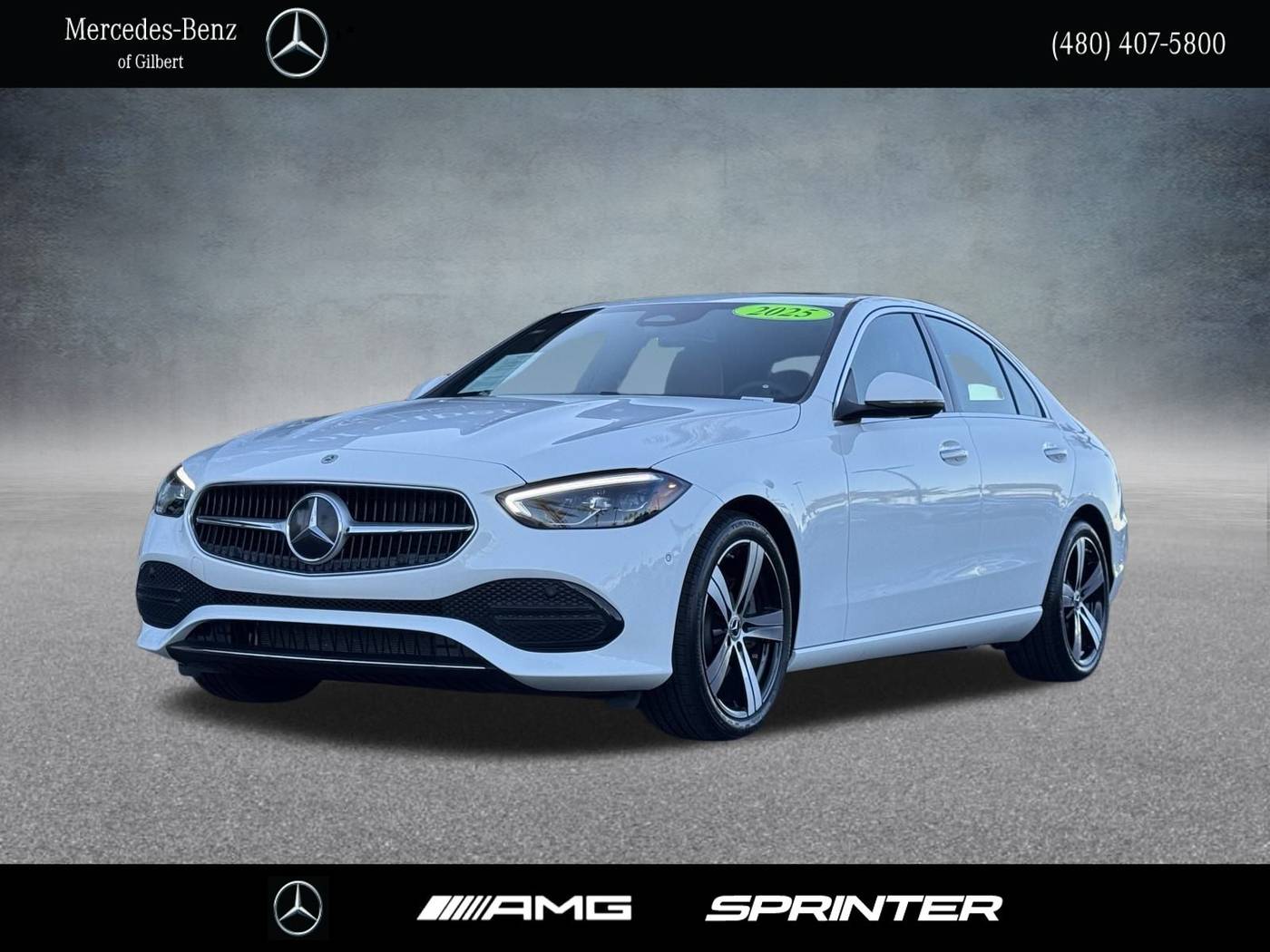 2025 Mercedes-Benz C-Class C 300 — Sedan — 2,457 mi — Gilbert, AZ