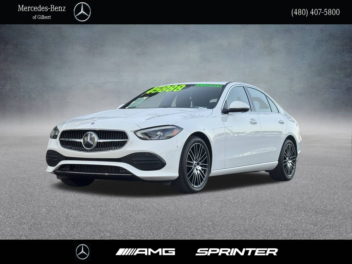 2025 Mercedes-Benz C-Class C 300 — Sedan — 4,583 mi — Gilbert, AZ