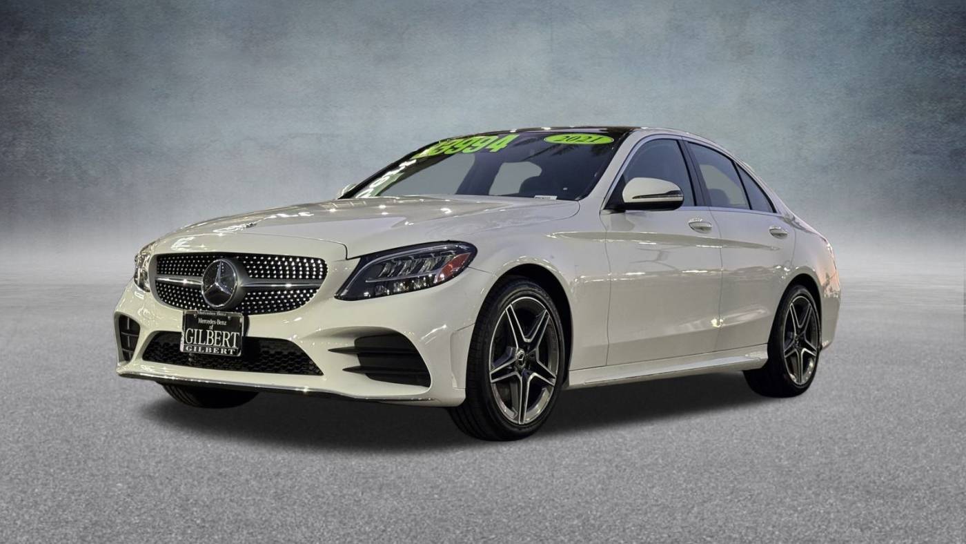 2021 Mercedes-Benz C-Class C 300 — Sedan — 32,552 mi — Gilbert, AZ
