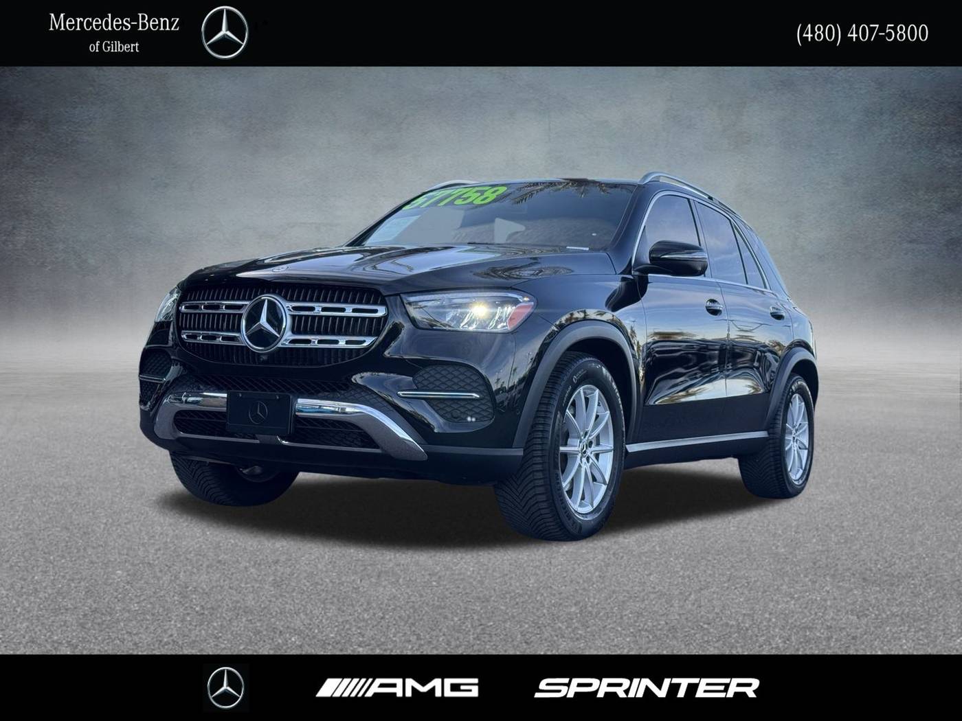 2025 Mercedes-Benz GLE GLE 350 — SUV — 2,569 mi — Gilbert, AZ