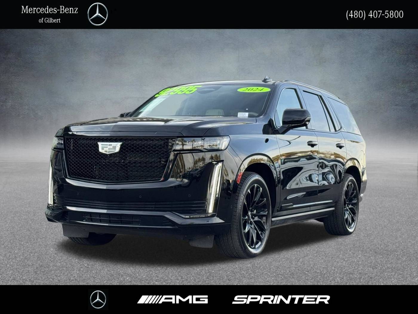 2024 Cadillac Escalade Sport Platinum
