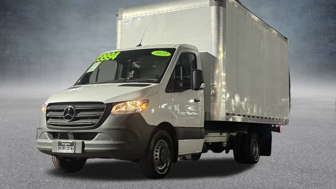 2023 Mercedes-Benz Sprinter Cab Chassis Sprinter Cab Chassis — Chassis Cab Truck — 23,342 mi — Gilbert, AZ
