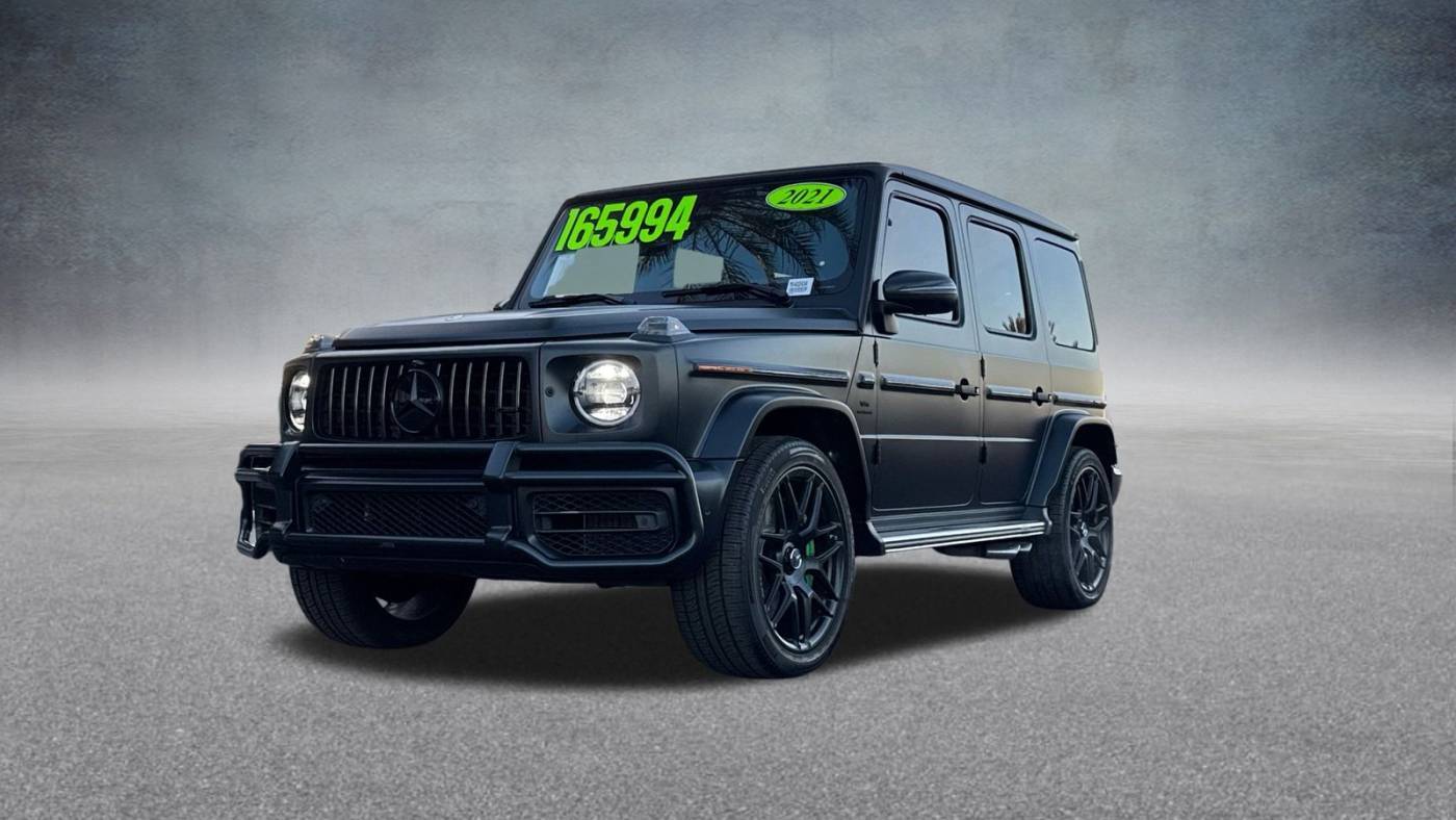 2021 Mercedes-Benz G-Class AMG G 63 — SUV — 39,833 mi — Gilbert, AZ