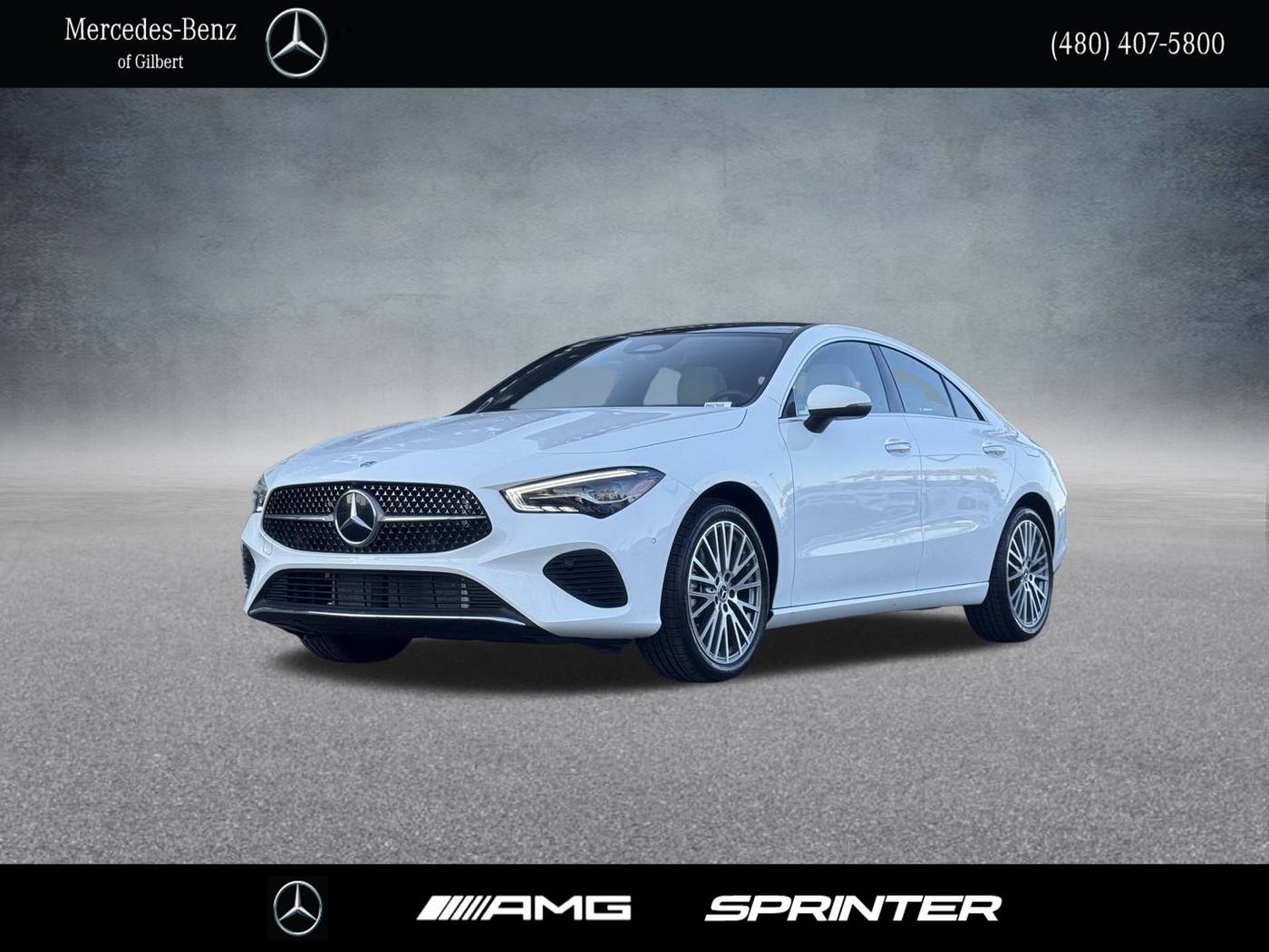 2025 Mercedes-Benz CLA CLA 250 — Sedan — 3,579 mi — Gilbert, AZ