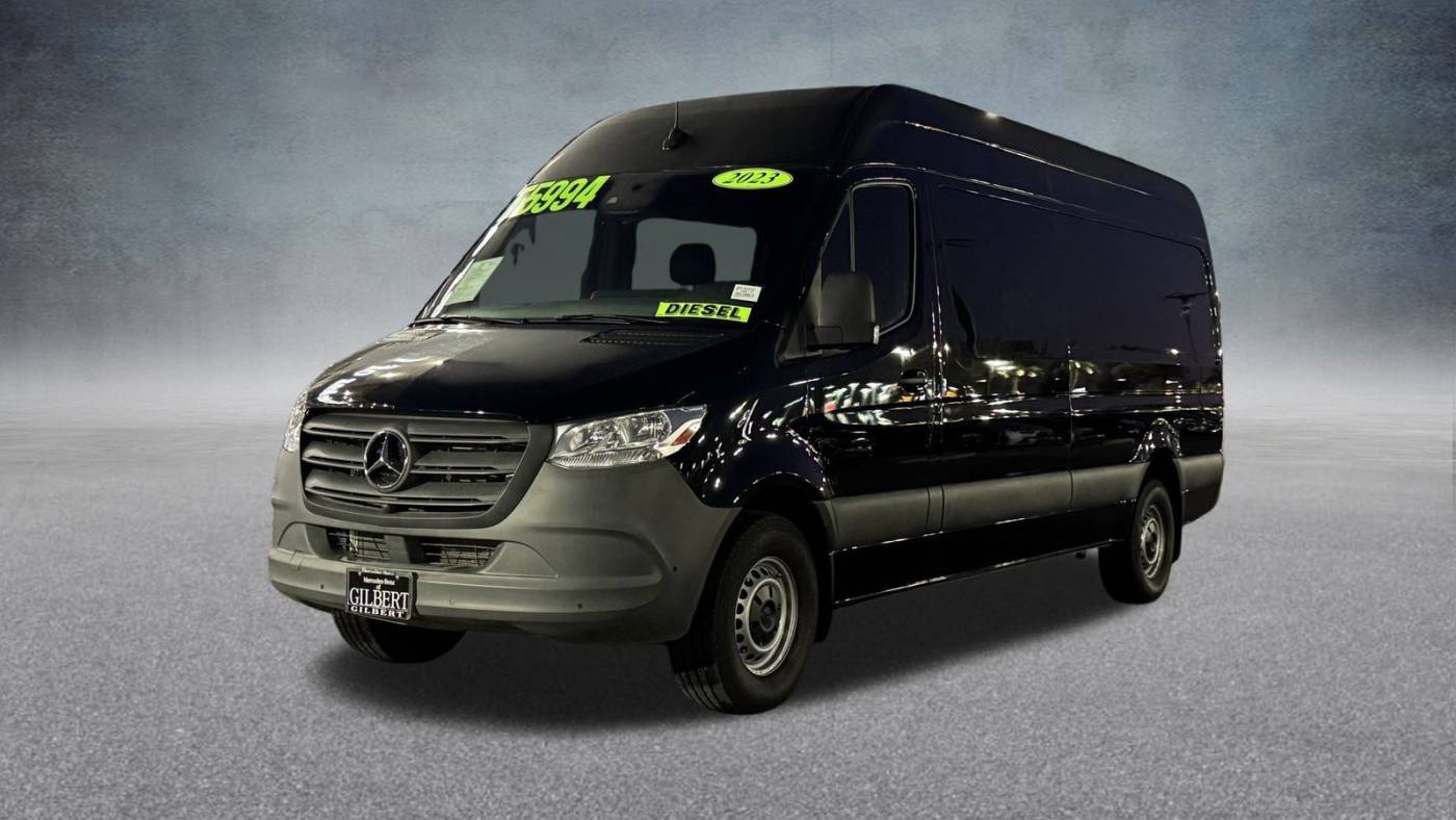 2023 Mercedes-Benz Sprinter Crew Van 2500 — Cargo Van — 19,056 mi — Gilbert, AZ