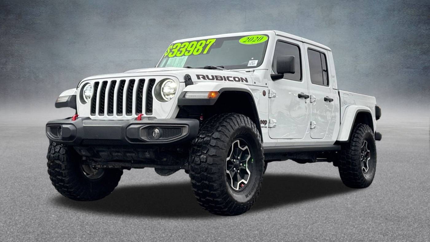 2020 Jeep Gladiator Rubicon — Pickup Truck — 69,622 mi — Gilbert, AZ