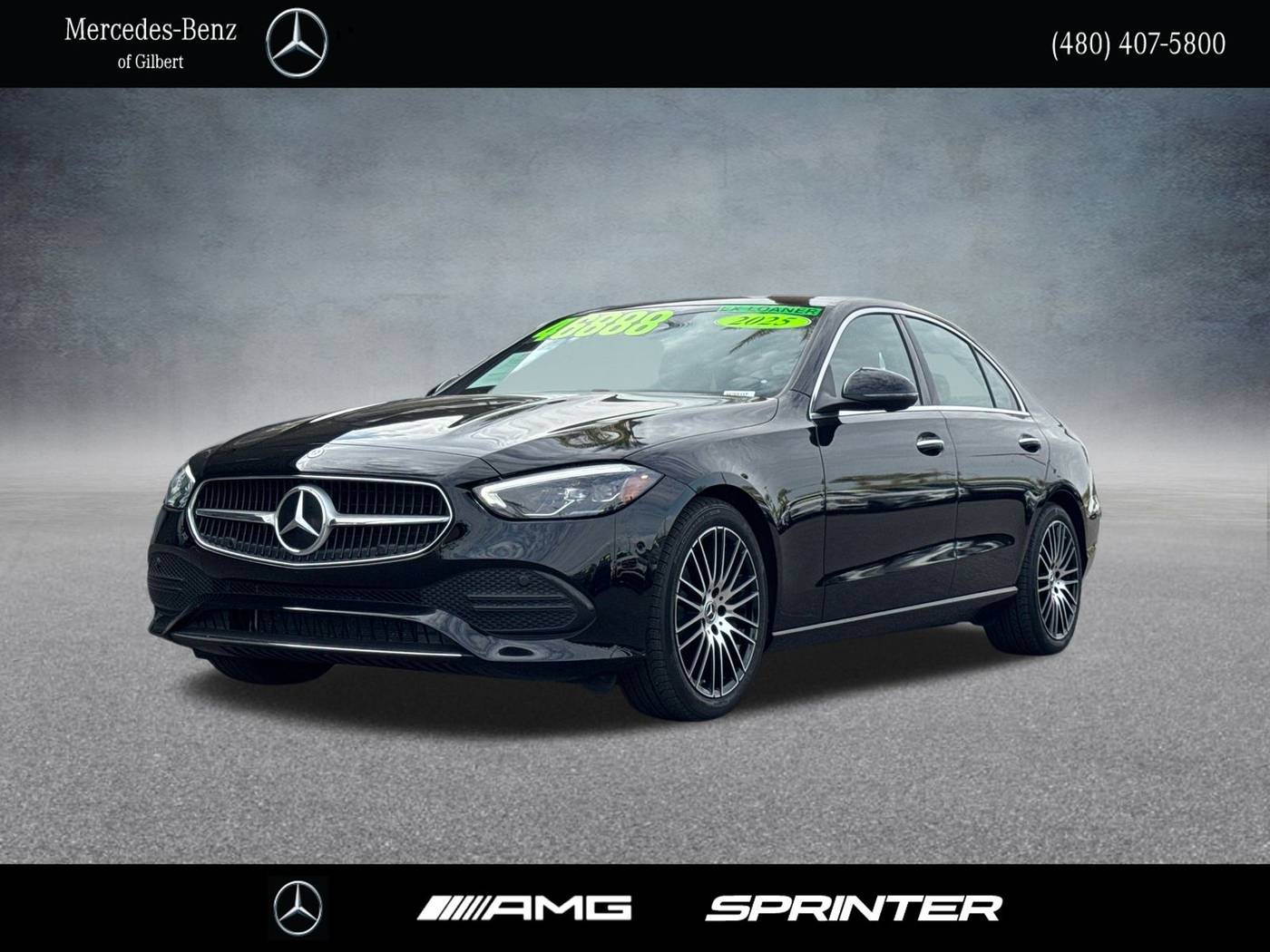 2025 Mercedes-Benz C-Class C 300 — Sedan — 4,738 mi — Gilbert, AZ