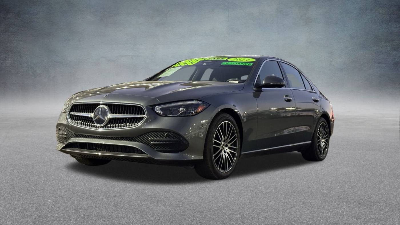 2024 Mercedes-Benz C-Class C 300 — Sedan — 4,849 mi — Gilbert, AZ
