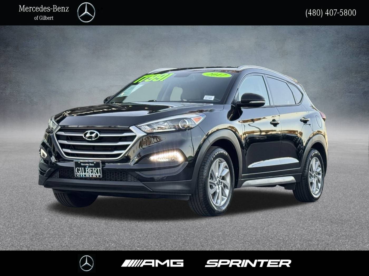 2017 Hyundai Tucson SE Plus — SUV — 45,548 mi — Gilbert, AZ