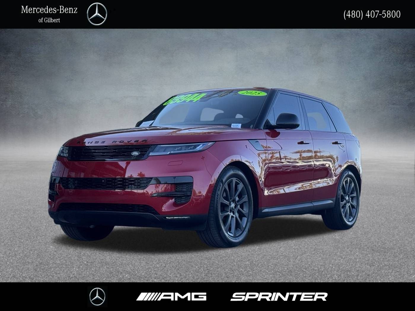 2025 Land Rover Range Rover Sport SE — SUV — 4,028 mi — Gilbert, AZ