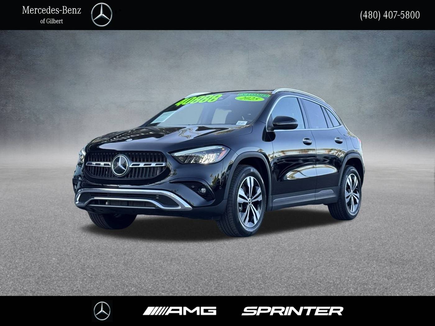 2025 Mercedes-Benz GLA GLA 250 — SUV — 3,448 mi — Gilbert, AZ