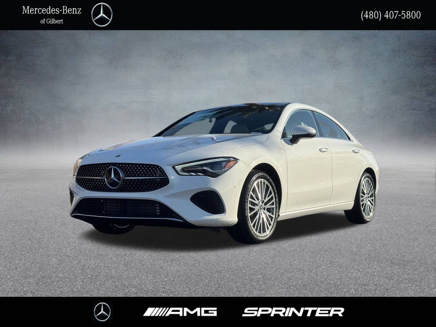 2025 Mercedes-Benz CLA CLA 250 — Sedan — 4,028 mi — Gilbert, AZ