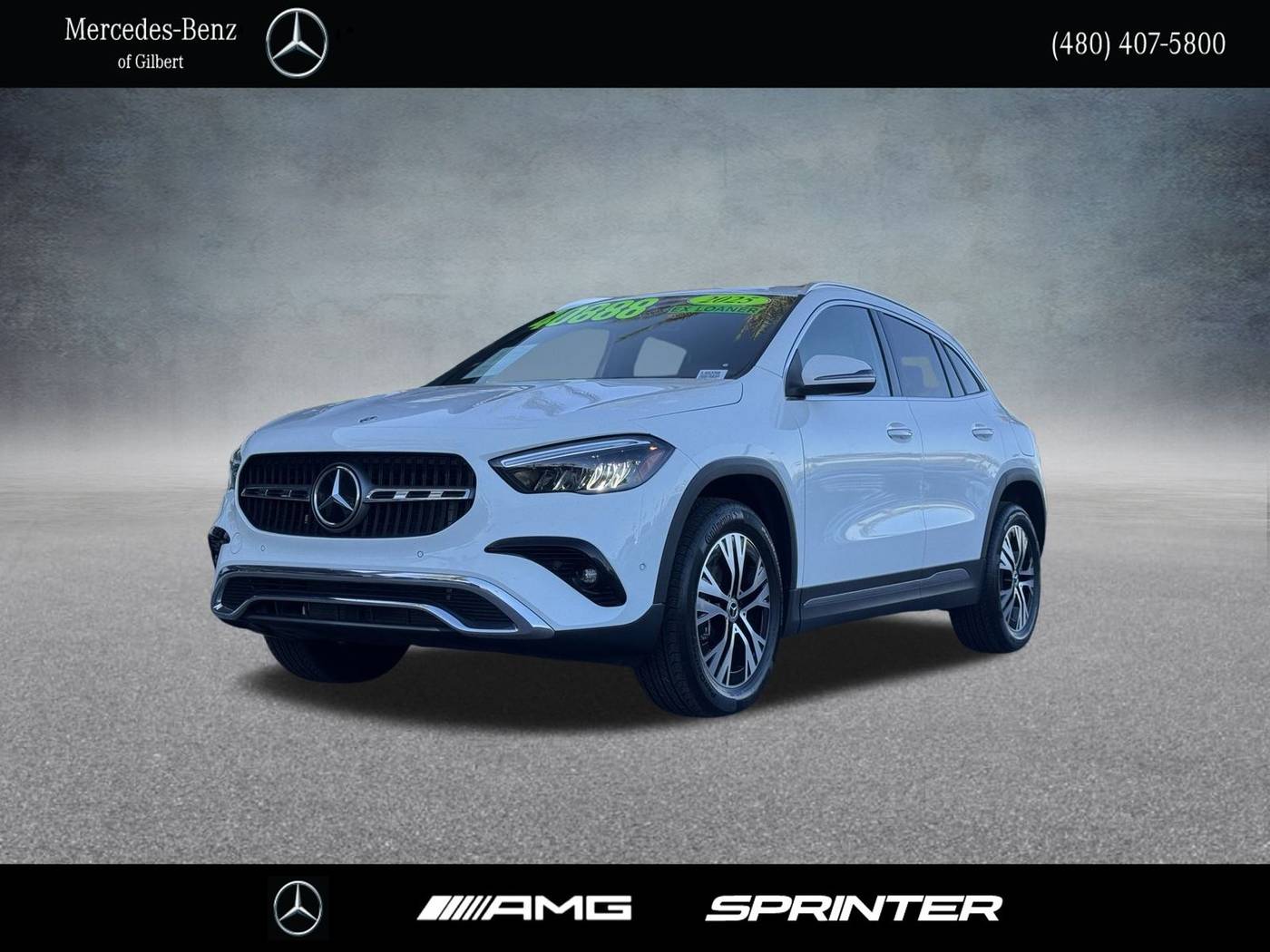 2025 Mercedes-Benz GLA GLA 250 — SUV — 2,923 mi — Gilbert, AZ