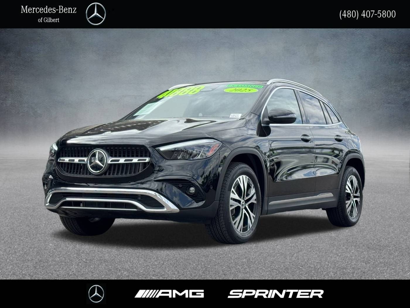 2025 Mercedes-Benz GLA GLA 250 — SUV — 4,251 mi — Gilbert, AZ