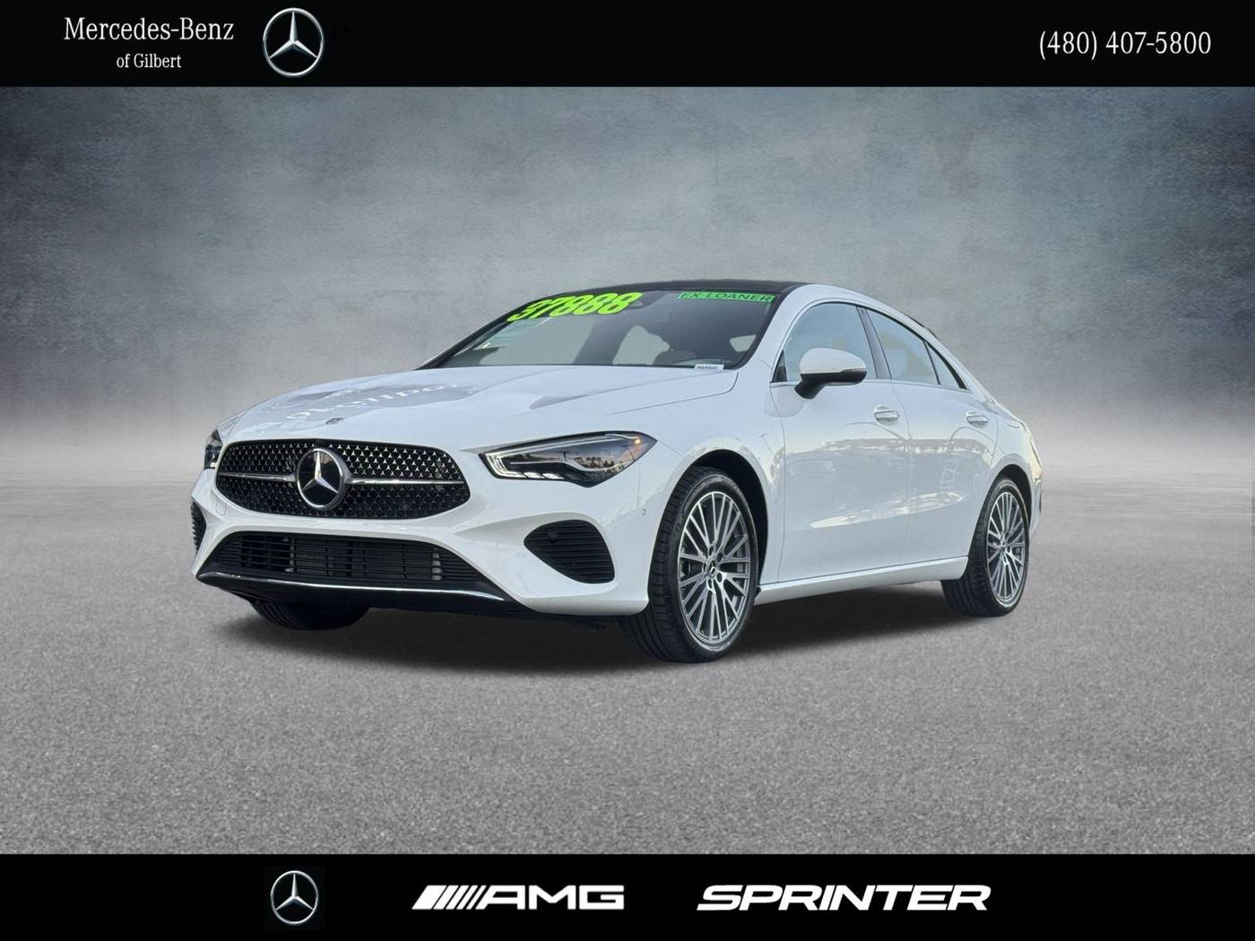 2025 Mercedes-Benz CLA CLA 250 — Sedan — 3,513 mi — Gilbert, AZ