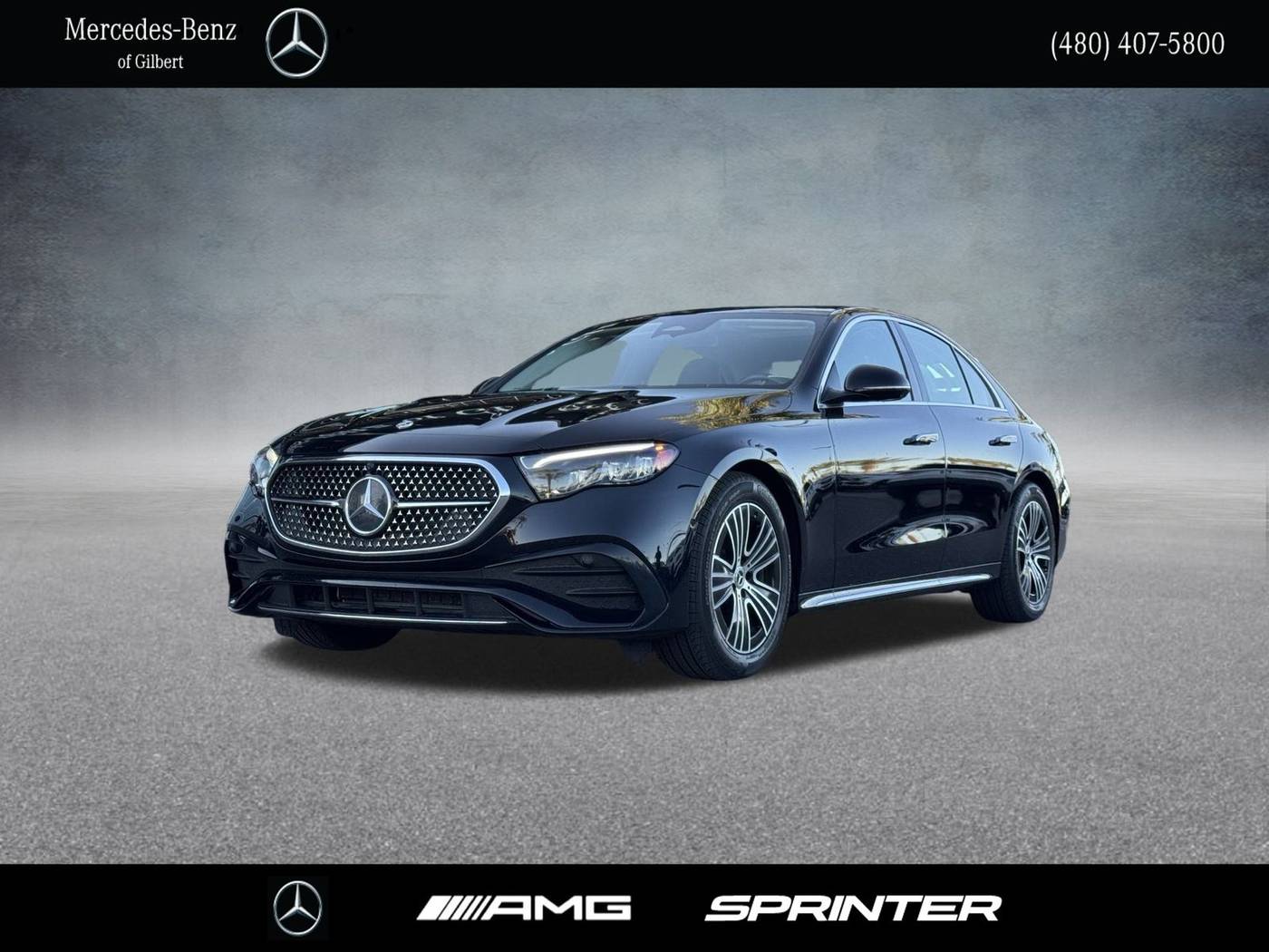 2025 Mercedes-Benz E-Class E 350 — Sedan — 3,062 mi — Gilbert, AZ