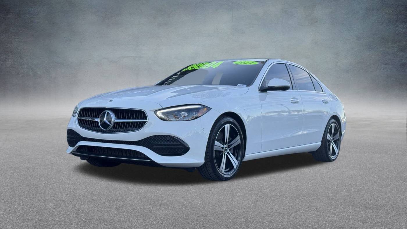 2024 Mercedes-Benz C-Class C 300 — Sedan — 8,531 mi — Gilbert, AZ