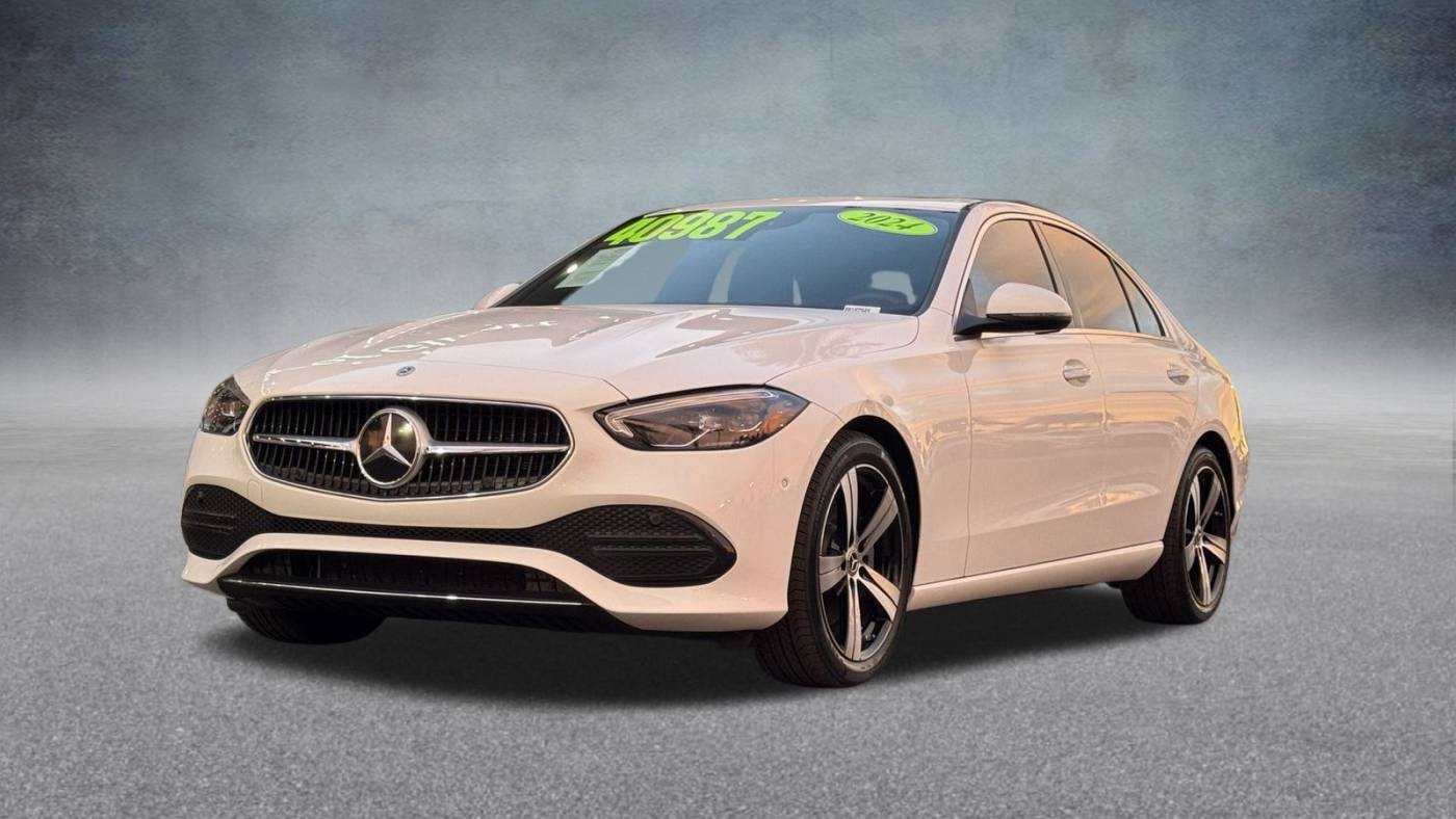 2024 Mercedes-Benz C-Class C 300 — Sedan — 8,279 mi — Gilbert, AZ