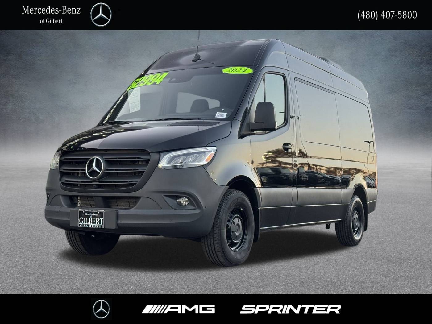 2024 Mercedes-Benz Sprinter Passenger Van 2500 — Passenger Van — 31,174 mi — Gilbert, AZ
