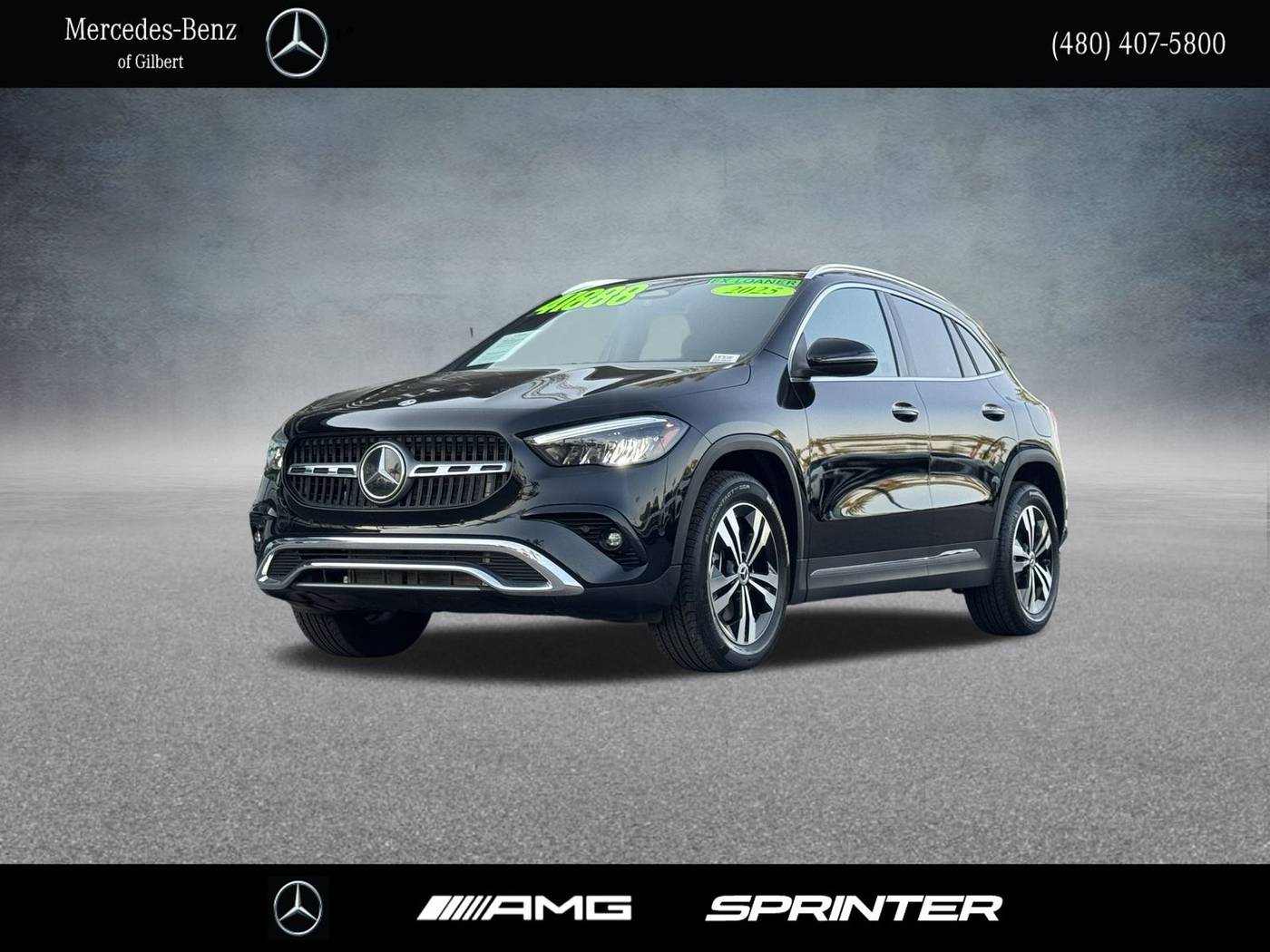 2025 Mercedes-Benz GLA GLA 250 — SUV — 2,135 mi — Gilbert, AZ
