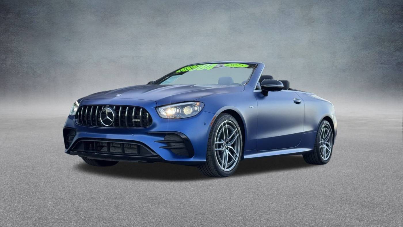 2023 Mercedes-Benz E-Class AMG E 53 — Convertible — 2,186 mi — Gilbert, AZ