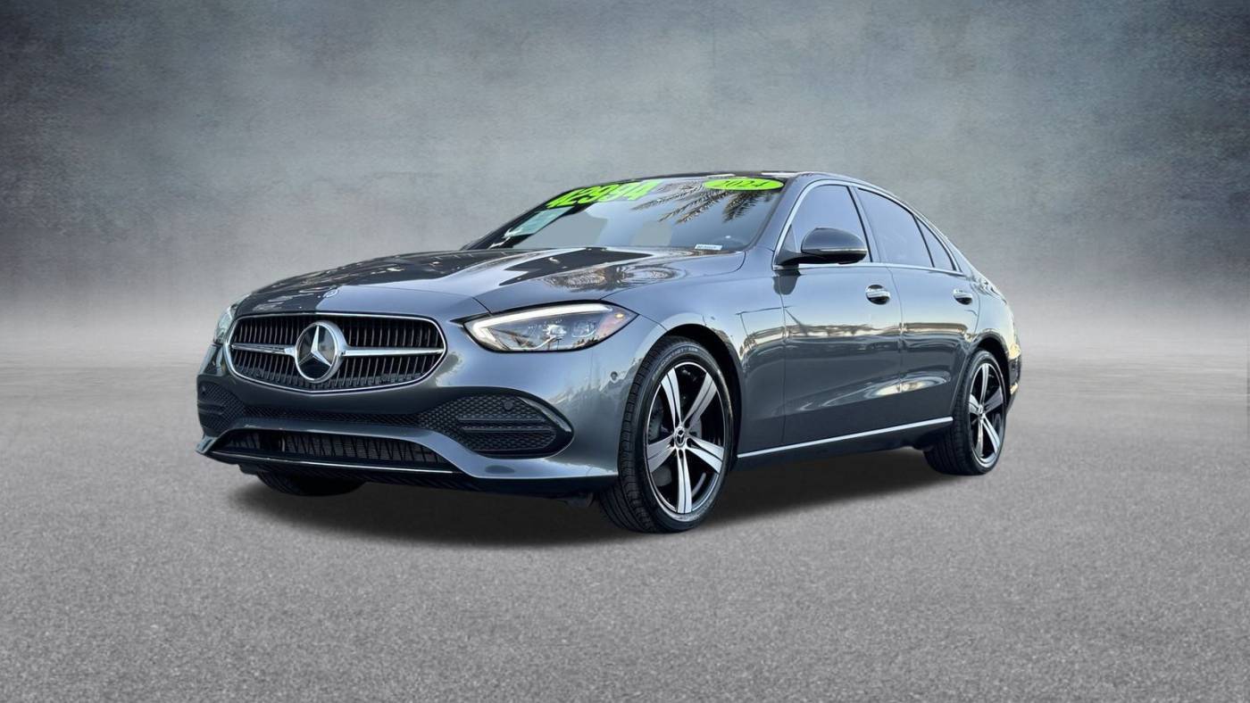 2024 Mercedes-Benz C-Class C 300 — Sedan — 4,998 mi — Gilbert, AZ