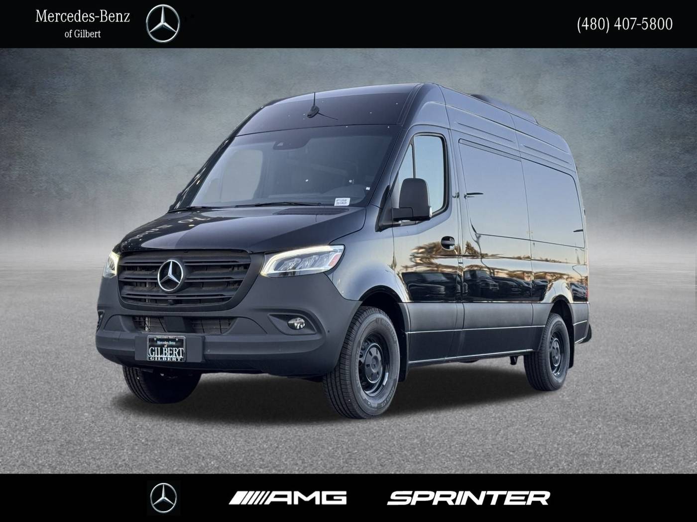 2024 Mercedes-Benz Sprinter Passenger Van 2500 — Passenger Van — 8 mi — Gilbert, AZ