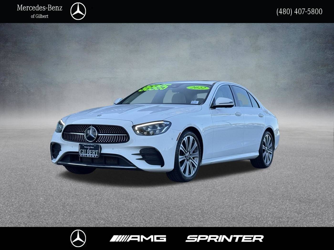 2022 Mercedes-Benz E-Class E 350