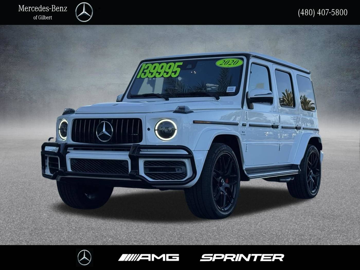 2020 Mercedes-Benz G-Class AMG G 63