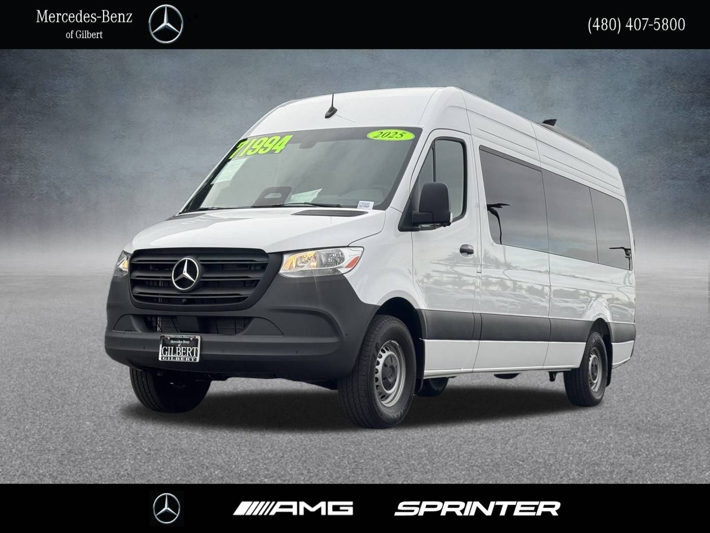 2025 Mercedes-Benz Sprinter Passenger Van 2500 — Passenger Van — 11 mi — Gilbert, AZ