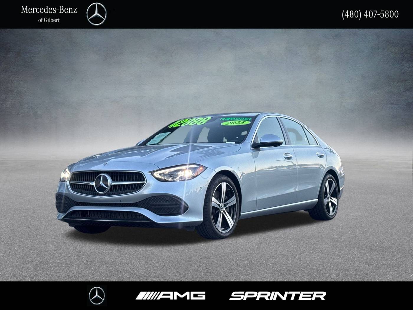 2025 Mercedes-Benz C-Class C 300 — Sedan — 5,955 mi — Gilbert, AZ