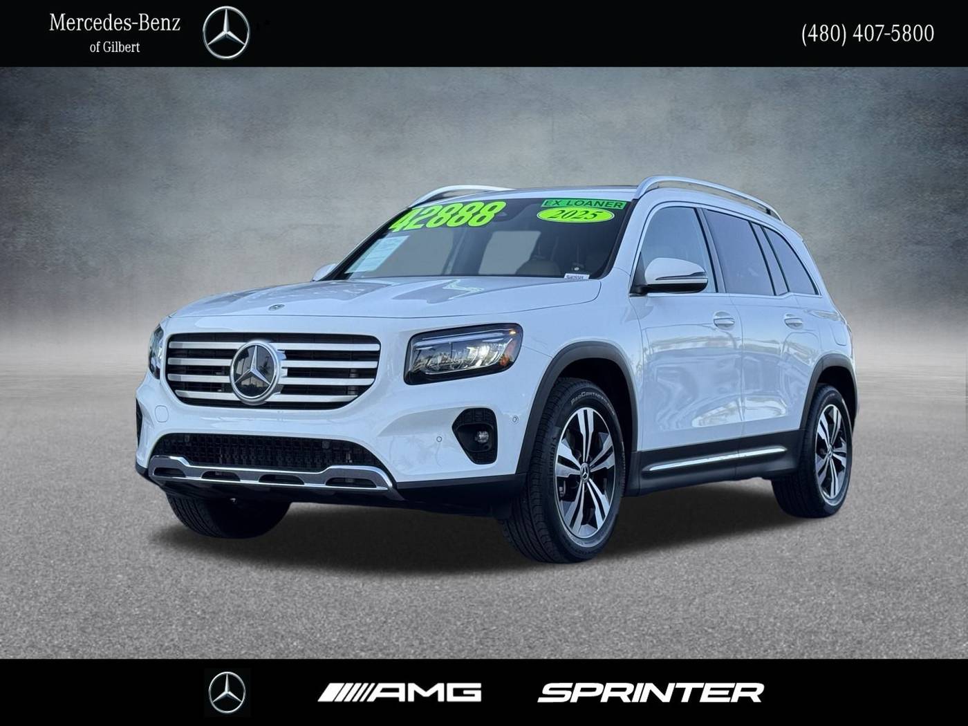 2025 Mercedes-Benz GLB GLB 250 — SUV — 3,204 mi — Gilbert, AZ