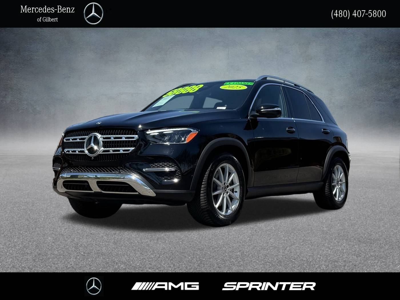 2025 Mercedes-Benz GLE GLE 350 — SUV — 3,416 mi — Gilbert, AZ
