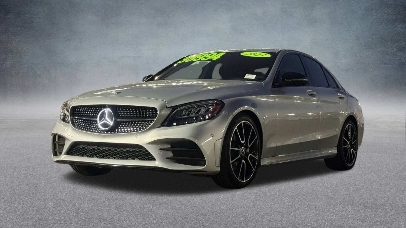 2021 Mercedes-Benz C-Class C 300 — Sedan — 23,469 mi — Gilbert, AZ