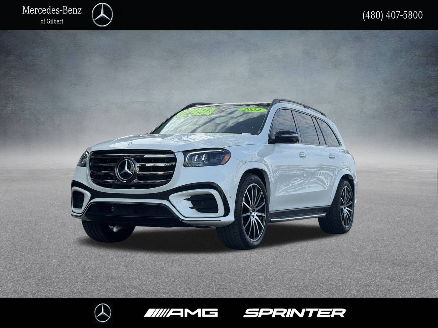 2024 Mercedes-Benz GLS GLS 580 — SUV — 14,534 mi — Gilbert, AZ
