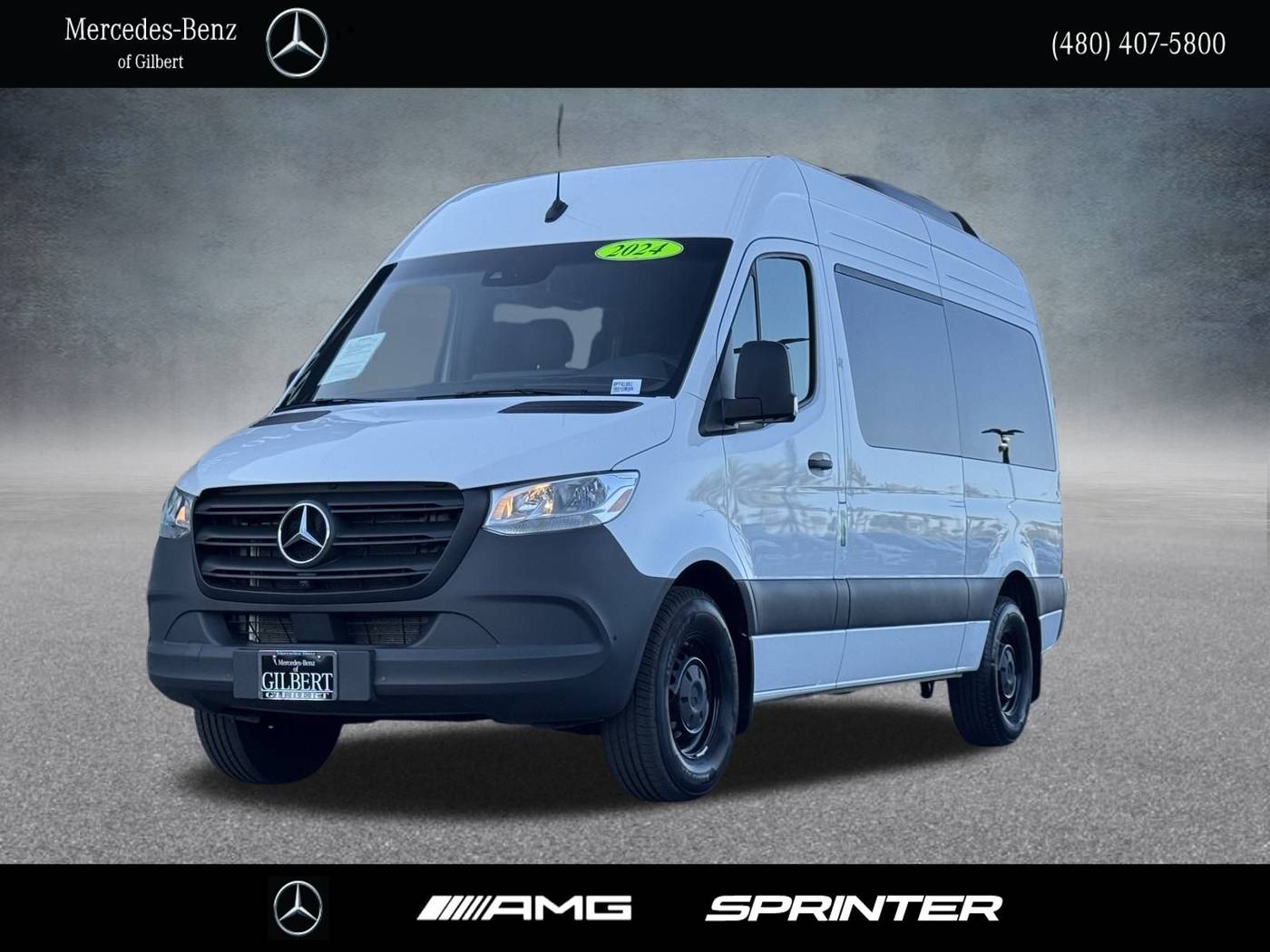 2024 Mercedes-Benz Sprinter Passenger Van 2500 — Passenger Van — 18,515 mi — Gilbert, AZ