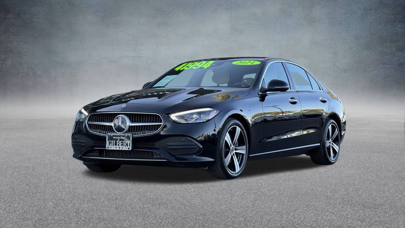 2024 Mercedes-Benz C-Class C 300