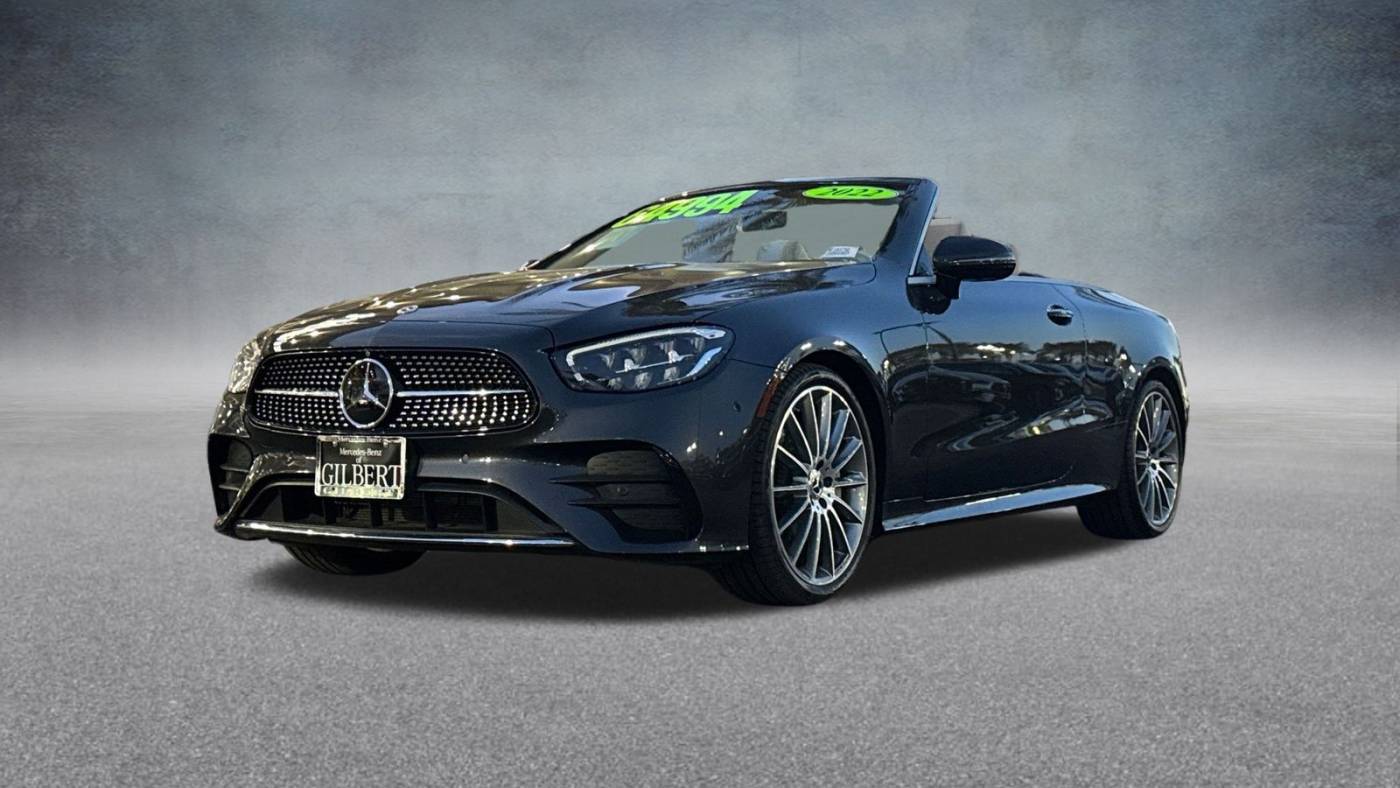 2022 Mercedes-Benz E-Class E 450 — Convertible — 17,813 mi — Gilbert, AZ