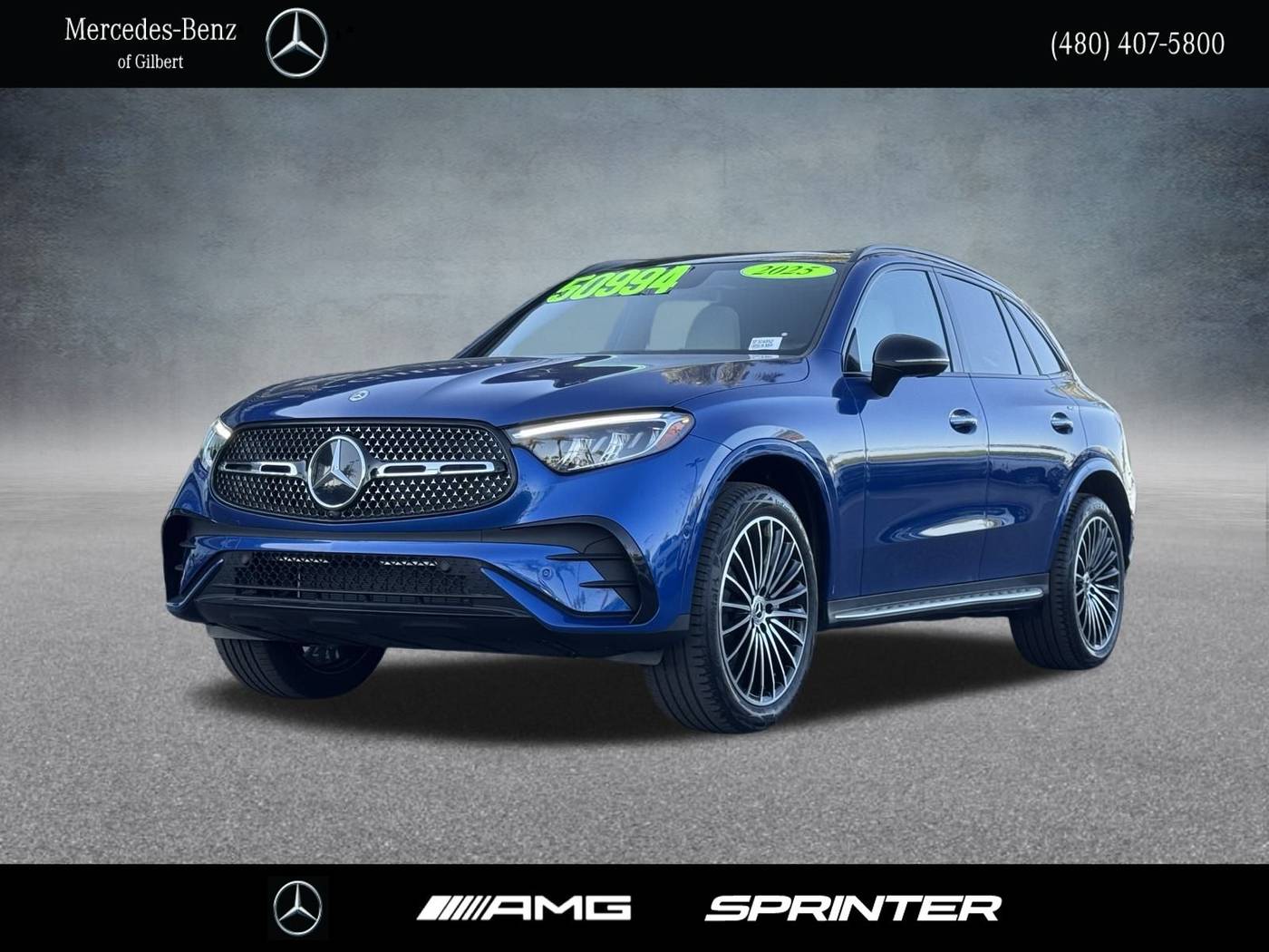 2025 Mercedes-Benz GLC GLC 300 — SUV — 539 mi — Gilbert, AZ