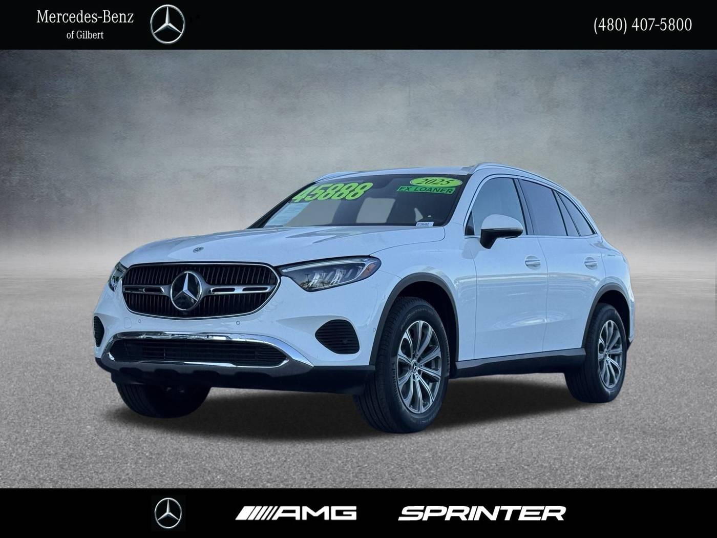 2025 Mercedes-Benz GLC GLC 300 — SUV — 2,140 mi — Gilbert, AZ