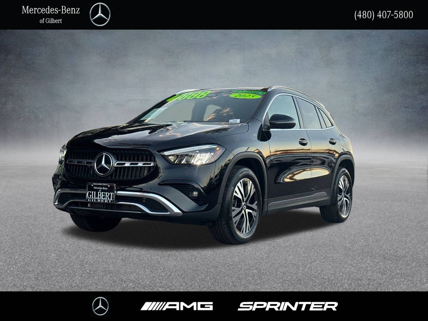 2025 Mercedes-Benz GLA GLA 250 — SUV — 4,178 mi — Gilbert, AZ