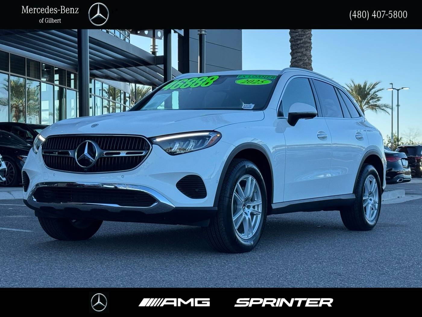 2025 Mercedes-Benz GLC GLC 300 — SUV — 4,036 mi — Gilbert, AZ