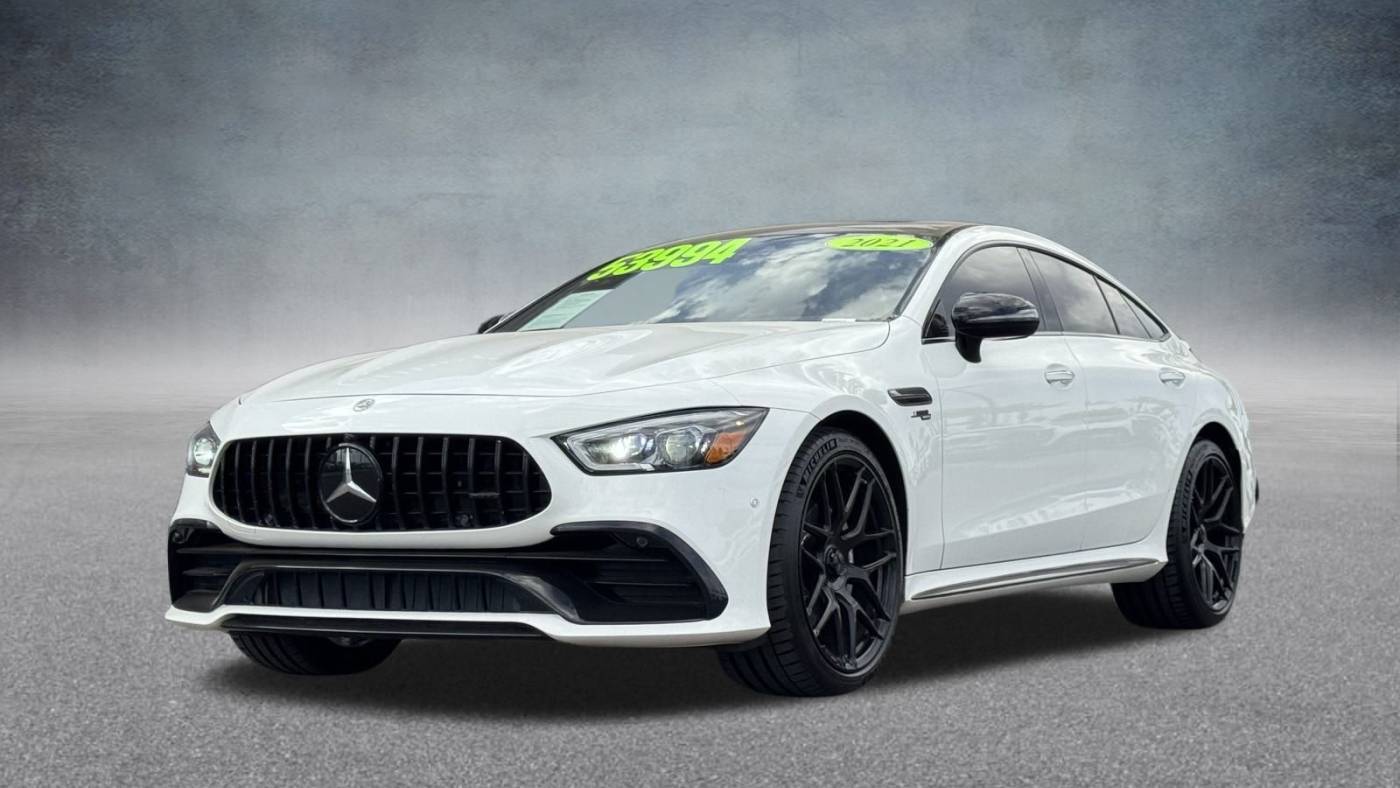 2021 Mercedes-Benz AMG GT 43
