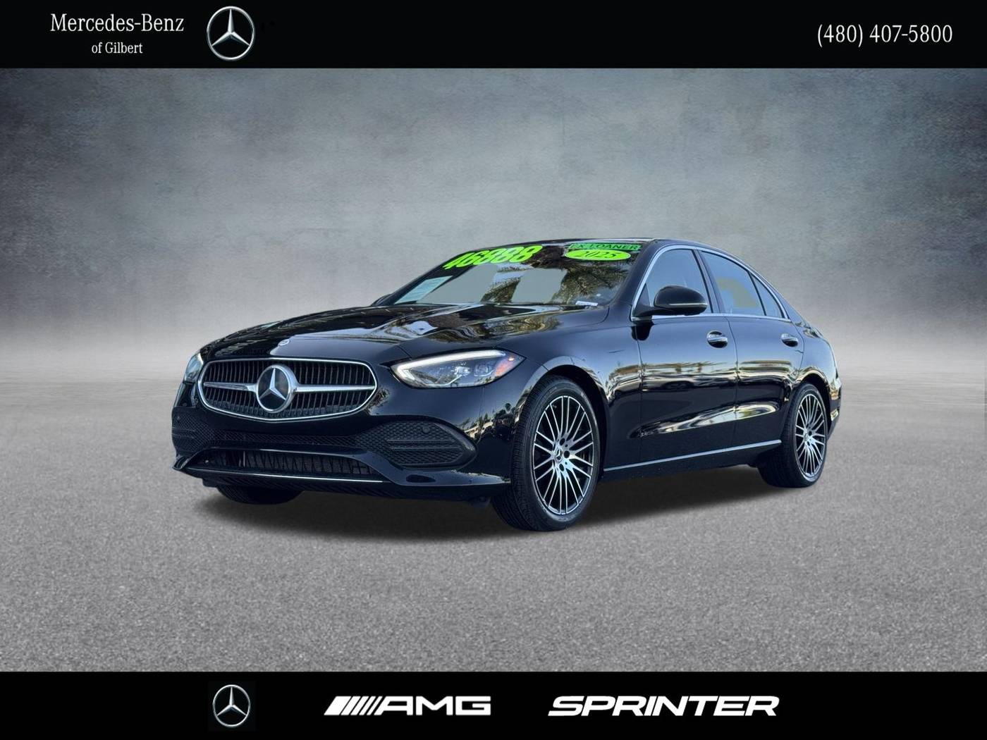 2025 Mercedes-Benz C-Class C 300 — Sedan — 3,373 mi — Gilbert, AZ