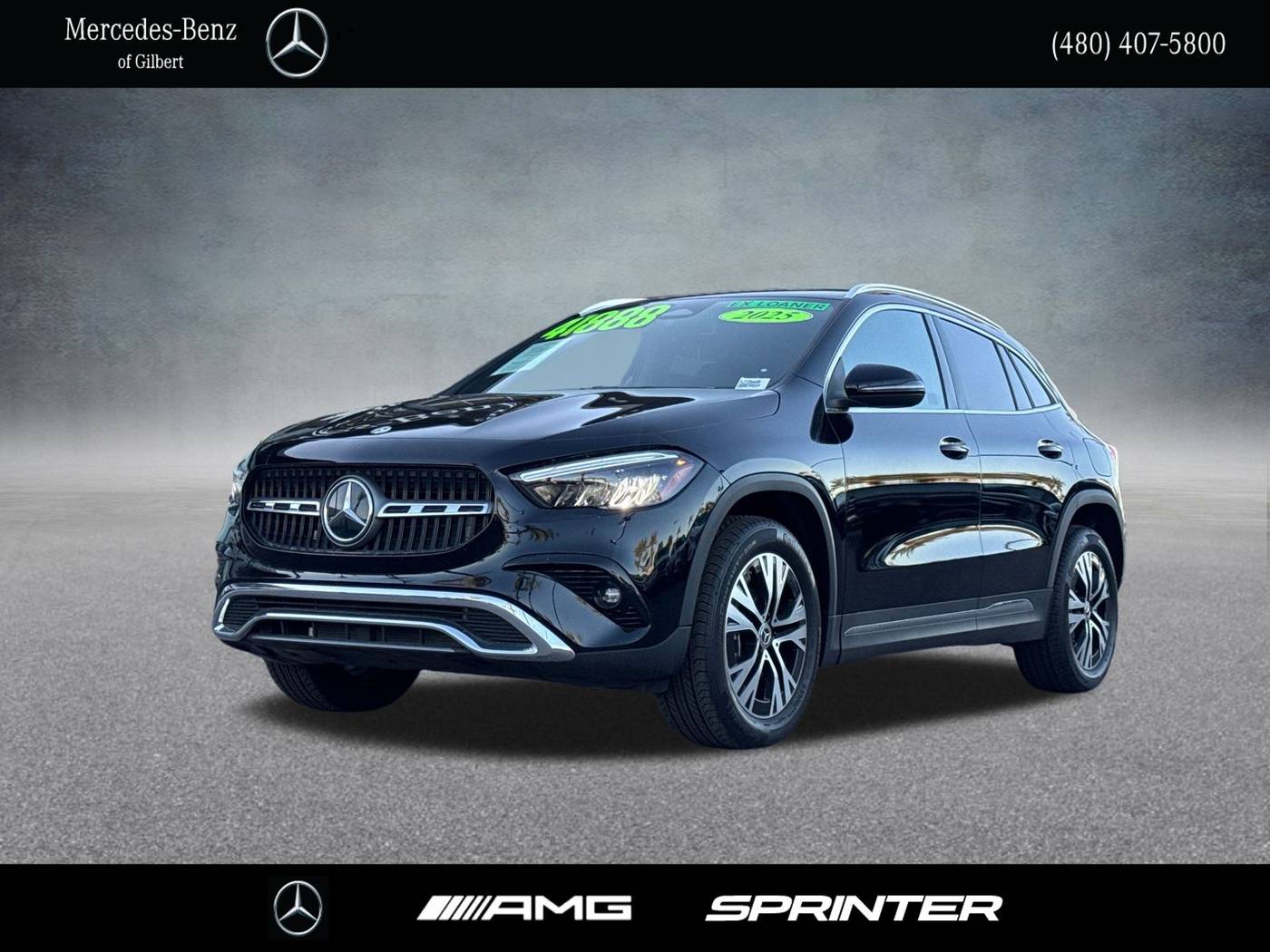 2025 Mercedes-Benz GLA GLA 250 — SUV — 2,608 mi — Gilbert, AZ