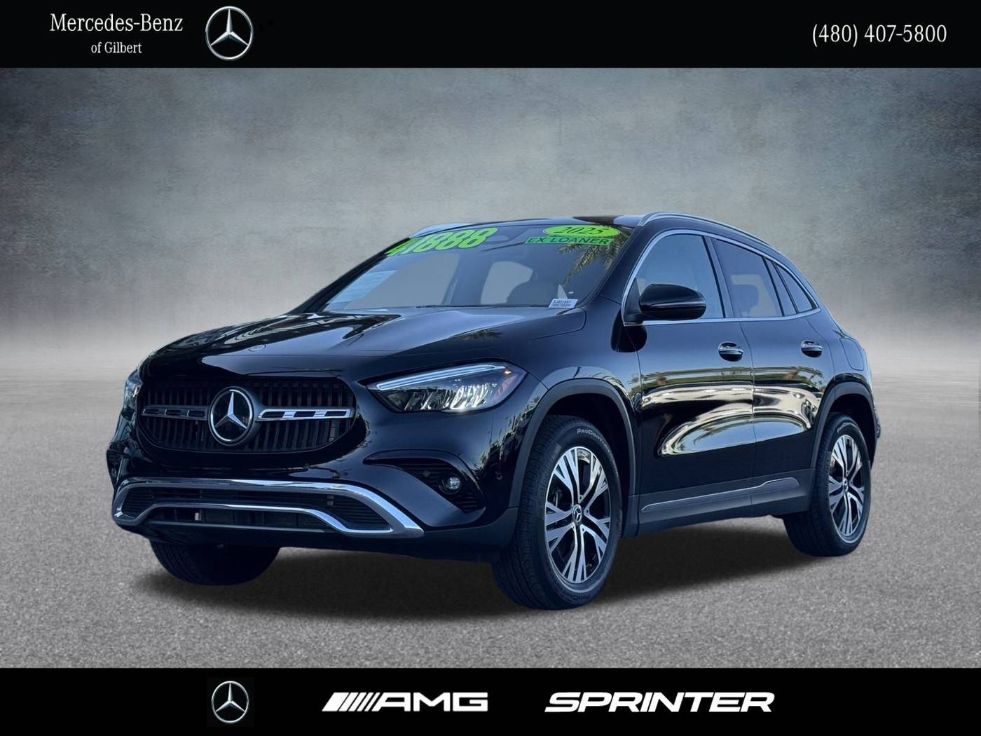 2025 Mercedes-Benz GLA GLA 250 — SUV — 3,170 mi — Gilbert, AZ