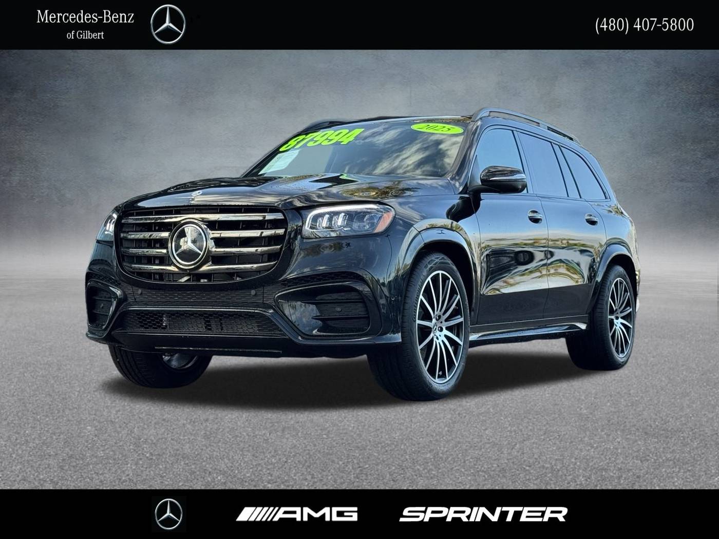 2025 Mercedes-Benz GLS GLS 450 — SUV — 20 mi — Gilbert, AZ