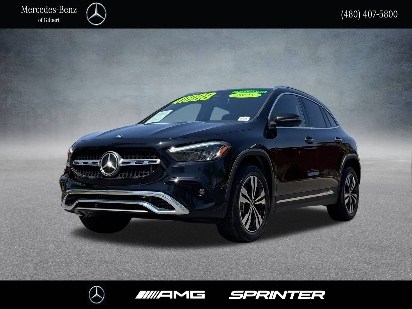 2025 Mercedes-Benz GLA GLA 250 — SUV — 3,307 mi — Gilbert, AZ
